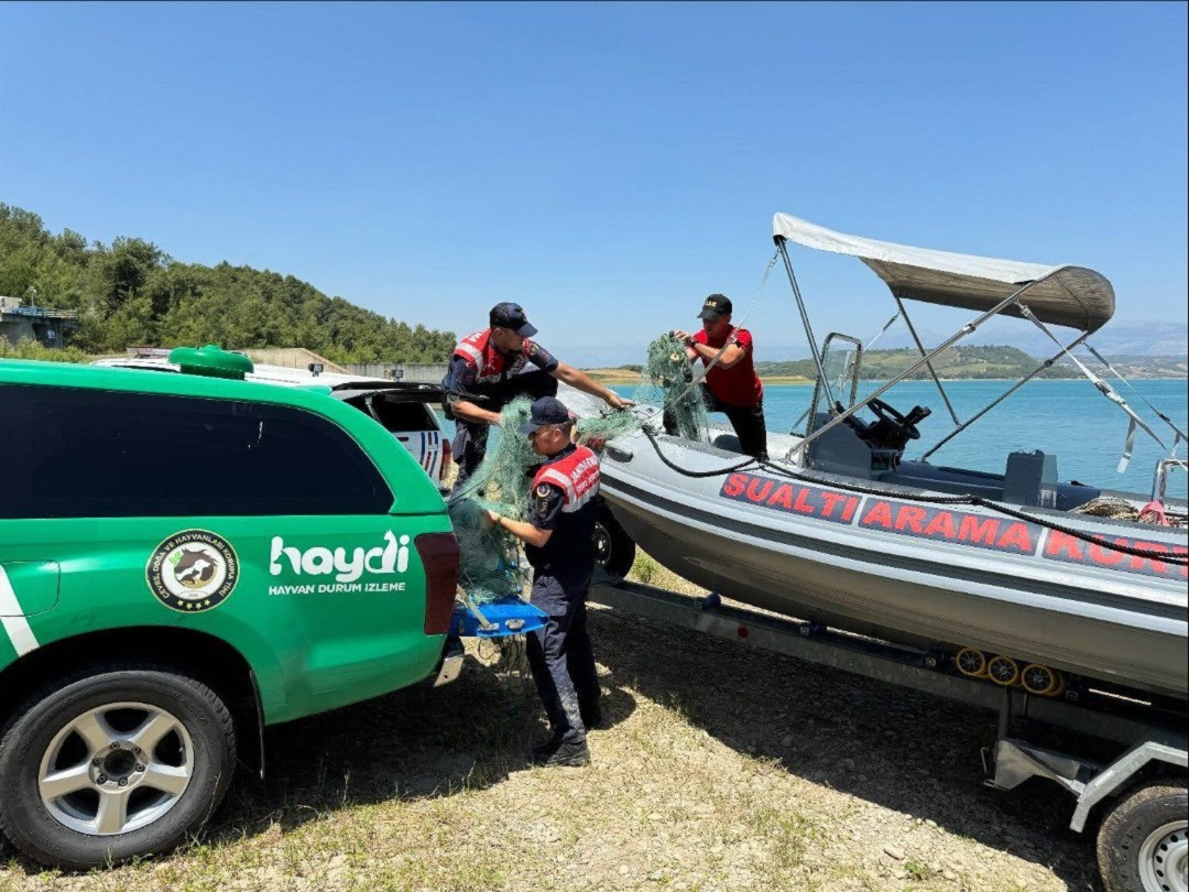 Çevre Doğa ve Hayvanları Koruma Timi ve Sualtı Arama Kurtarma Timi Denetimlerine Devam Ediyor.