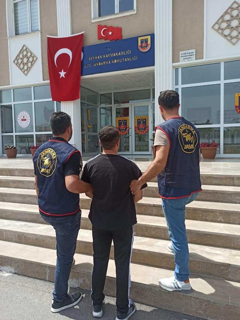 Firar Olan 15 Şahıs Jandarma Tarafından Yakalandı.
